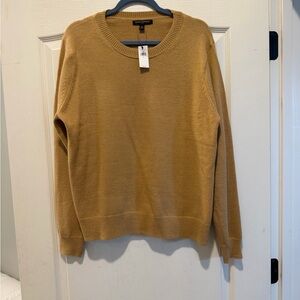 Banana Republic Camel Crewneck Sweater